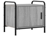 Bedside Cabinet 2 pcs Grey Sonoma 40 x 30 x 50 cm 8013525