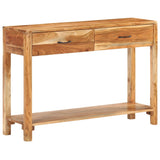 Sideboard 110x30x75 cm Solid Acacia Wood 320471