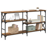 Console Table Old Wood 150 x 29 x 76.5 cm Engineered Wood 882796