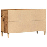 Sideboard Old Wood 100x36x60 cm Engineered Wood 856902