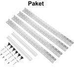 ZNTS Solar Panel Brackets Adjustable Angle Mounting Frame Shed Boat Ground Mount M 79372870