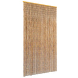 Insect Door Curtain Bamboo 100x220 cm 43723