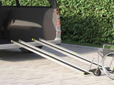 Ramp for Wheelchair 270 kg 2 pcs Black 213.5 x 19.5 x 5.5 cm 42021093