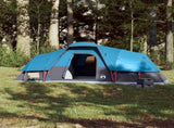 Family Tent Dome 11-Person Blue Waterproof 94567