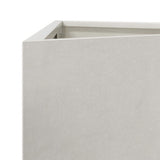 Garden Planters 2 pcs Triangular 40x34.5x75 cm Stainless Steel 851166