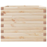 Garden Planter 60x60x45.5 cm Solid Wood Pine 847248