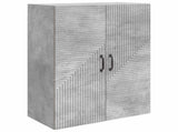 Wall-Mounted Cabinet Concrete Grey 66 x 34.5 x 90 cm 898568