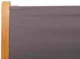 7 Piece Garden Dining Set Anthracite Fabric and Solid Wood 3281737