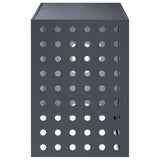Air Conditioner Cover Anthracite 100 x 50 x 70 cm Steel 8014131