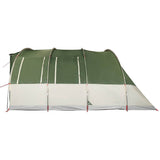 Family Tent Tunnel 7-Person Green Waterproof 94625