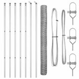 Ground Fix Welded Wire Fence 10 x 1.5 m 3352932