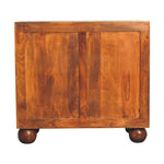 Chestnut Dice Cabinet IN3616