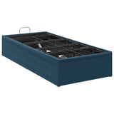 Electric Adjustable Bed Frame Blue 200 x 80 x 33.5 cm Steel 42037286