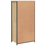 Highboard Sonoma Oak 62x36x121,5 cm Engineered Wood 834211