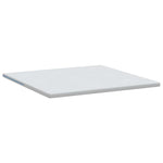 Mattress Pad White 180 x 200 cm Gel Memory Foam 4106284