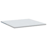 Mattress Pad White 180 x 200 cm Gel Memory Foam 4106284