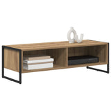 TV Cabinet Artisian Oak 100 x 36.5 x 30.5 cm Engineered Wood 886557