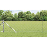 Welded Wire Fence with Spikes 25 x 0.8 m 3351223