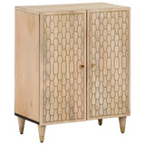 Side Cabinets 3 pcs 60x33x75 cm Solid Wood Mango 3206308