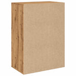 ZNTS Shoe Cabinet Artisan Oak 60x35x84 cm Engineered Wood 855953