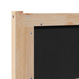 Headboard Other Brown 200 cm Solid pine wood 878937