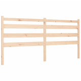 Bed Frame without Mattress 200x200 cm Solid Wood Pine 3192056