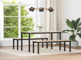 Bench Sonoma 110 x 35 x 45 cm Engineered Wood 892597