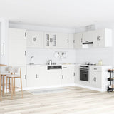 Kitchen Cabinet Kalmar White 80 x 46 x 81.5 cm Engineered Wood 3315001