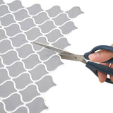 Lanturn Tile 50 pcs Grey 27 x 27 cm Polyurethane and PET 42021334