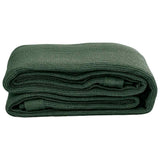 Tent Carpet 400x400 cm Dark Green HDPE 310711