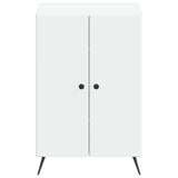 Shoe Cabinet BREDA 59.5 x 39.5 x 90 cm Engineered Wood White 897525