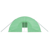 Greenhouse with Steel Frame Green 72 m 12x6x2.85 m 3188109
