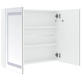 LED Bathroom Mirror Cabinet 80x12.2x68 cm 285123