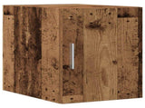 Storage Cabinet with Shelves Old Wood 30 x 42.5 x 225 cm 3365627