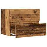 Bathroom Cabinet Old Wood 60x38.5x45 cm Engineered Wood 856243