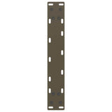 Console Table Legs U-Shaped 2 pcs Natural Steel 38x cm Steel 4013175