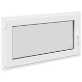 Basement Window "RISOR" 110x50 cm Tilt&Turn DIN Left White 4108327
