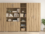 Highboard Artisan Oak 30 x 41 x 185 cm Engineered Wood 8010944