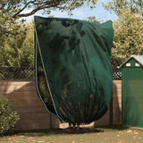 Frost Protection Plant Fleece Covers 3 pcs Green 3.5 x 2.5 m 42021081