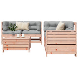 5 Piece Garden Sofa Set Solid Wood Douglas Fir 3250814