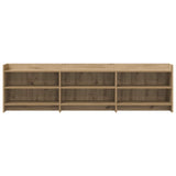 TV Cabinet 168 x 33 x 47 cm Artisan Oak Engineered Wood 8011242