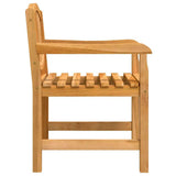 7 Piece Garden Dining Set Solid Wood Teak 3157928