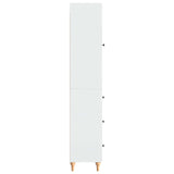 Cabinet Set 2 pcs 33 x 34.5 x 90 cm Engineered Wood 3416470
