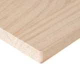 Table Top Natural Wood Solid Pine Wood 80 x 40 cm 824400