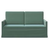2 Seater Sofa Sea Green 150 x 81 x 82 cm Velvet 42041098