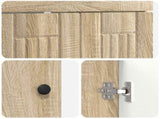 Bathroom Furniture Set Sonoma Oak 78.5 x 37.5 x 81 cm 3404196