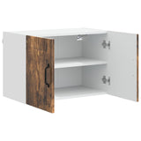 Wall Cabinet LUCCA Smoked Oak 60 x 31 x 40 cm Engineered Wood 884924