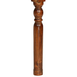 Dining Table Set 5 Pieces Solid Acacia Wood 275337