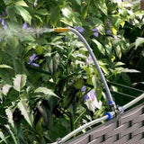 Garden Planter 3 pcs Brown 120 x 40 x 37.5 cm Plastic 42002823
