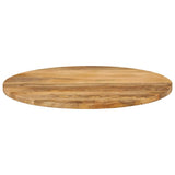 Table Top 70x3.8 cm Round Solid Wood Mango 370065